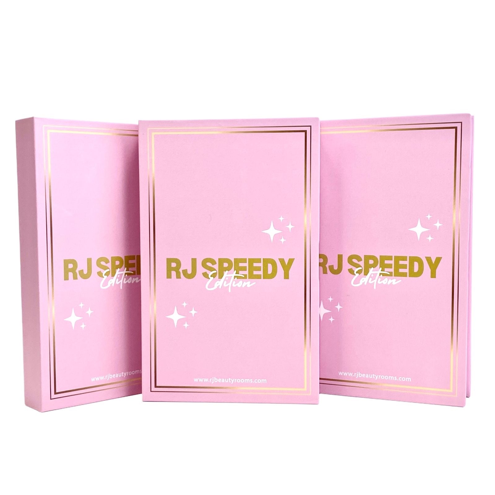 4D, bandes RJ Speed, longueurs mixtes 8 mm-14 mm (800 ventilateurs) bouclage en D