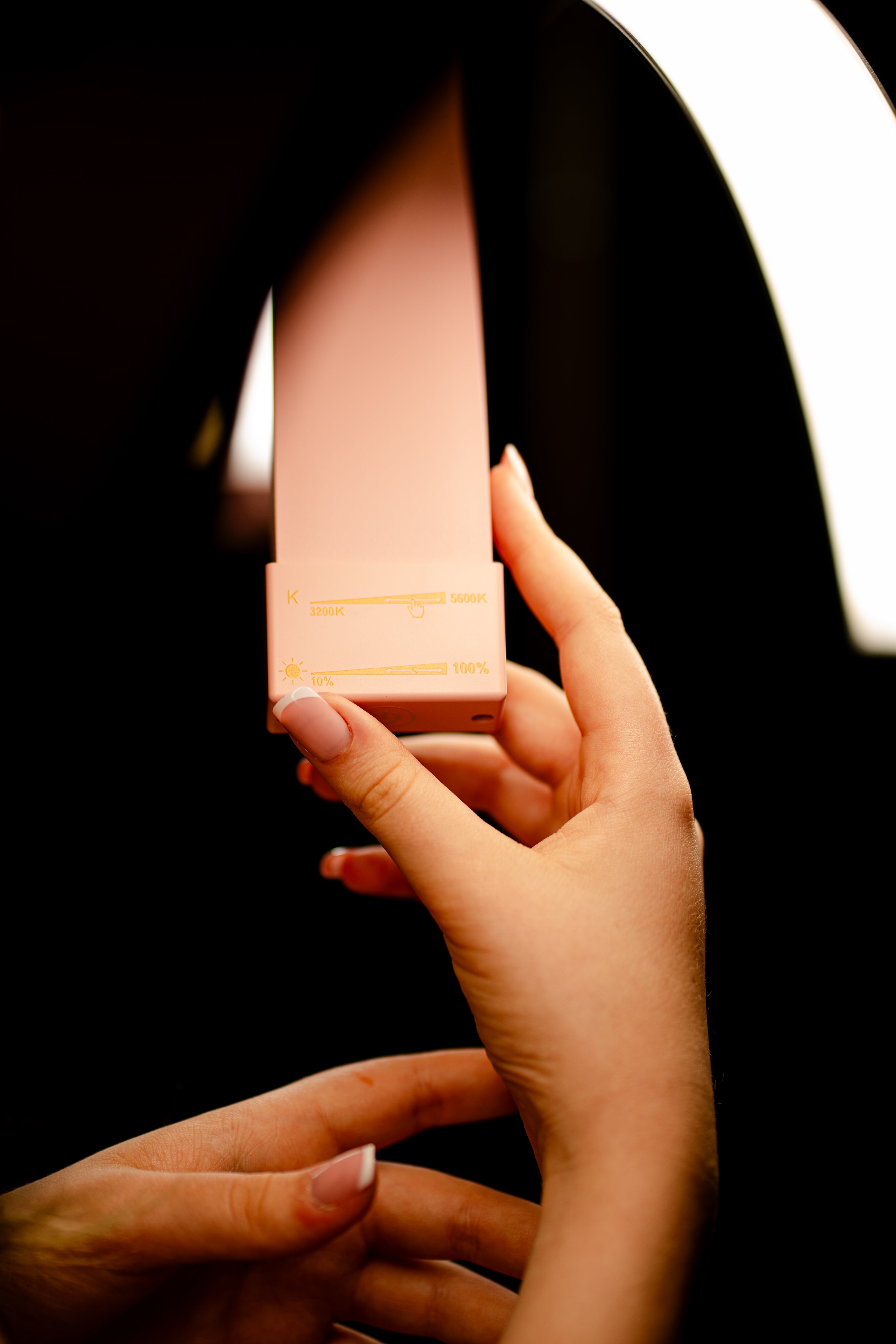 Pavé tactile Pink Half Moon Beauty