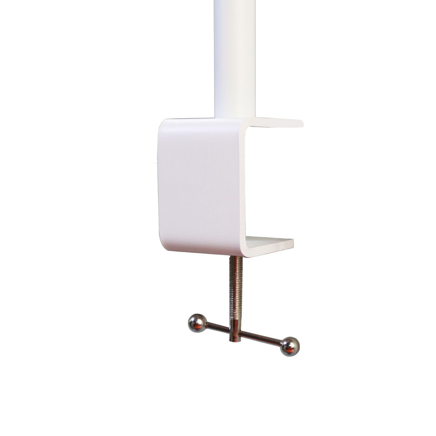 Lampe à ongles Half Moon Beauty Desk 25 pouces - Fixation par pince, Extensible