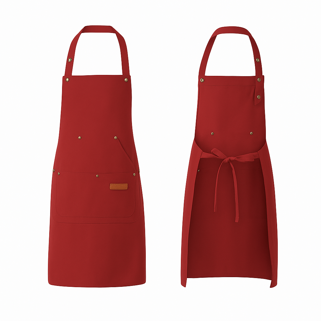 Tabliers de beauté personnalisés à poches