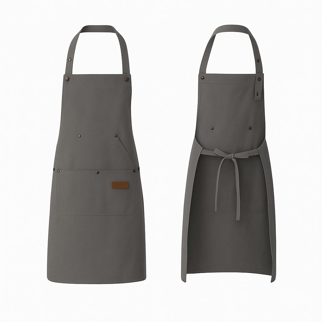 Tabliers de beauté personnalisés à poches