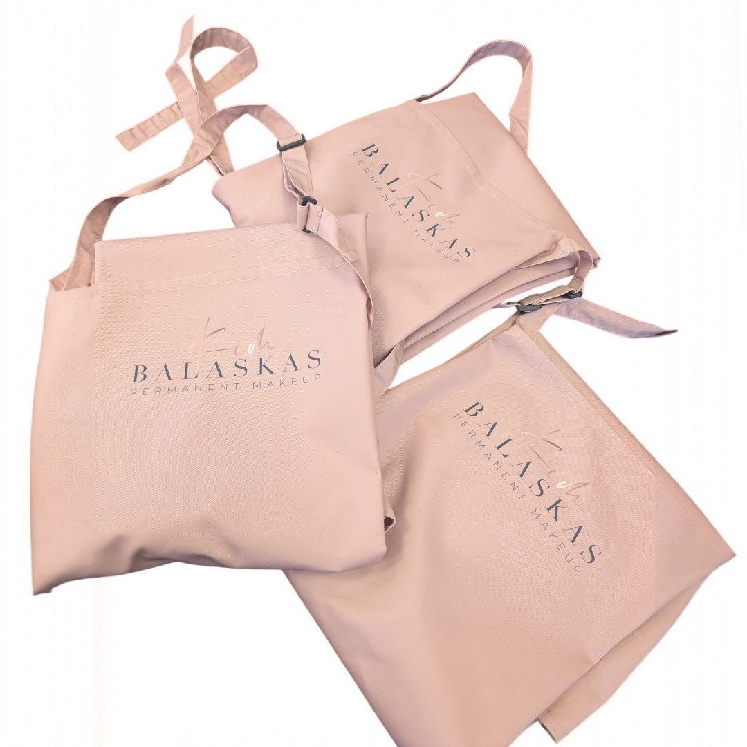 Tabliers de beauté personnalisés