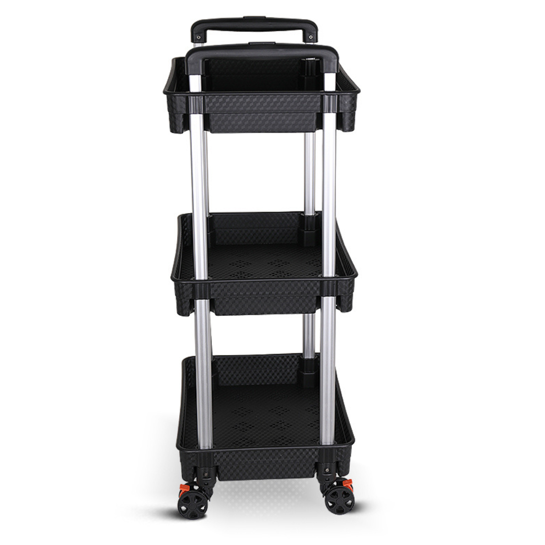 Chariot de beauté pliable