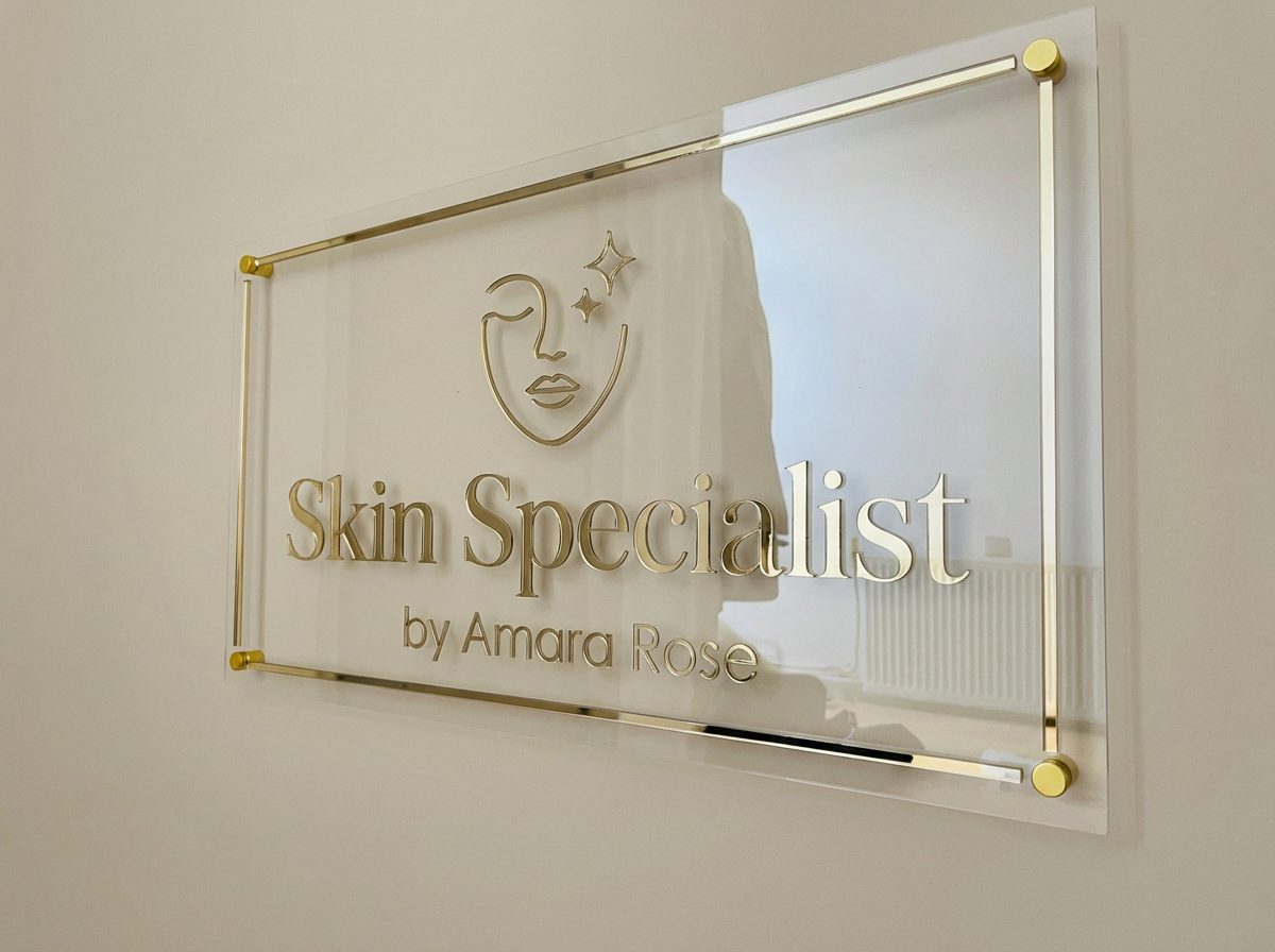 Plaque murale 3D personnalisée