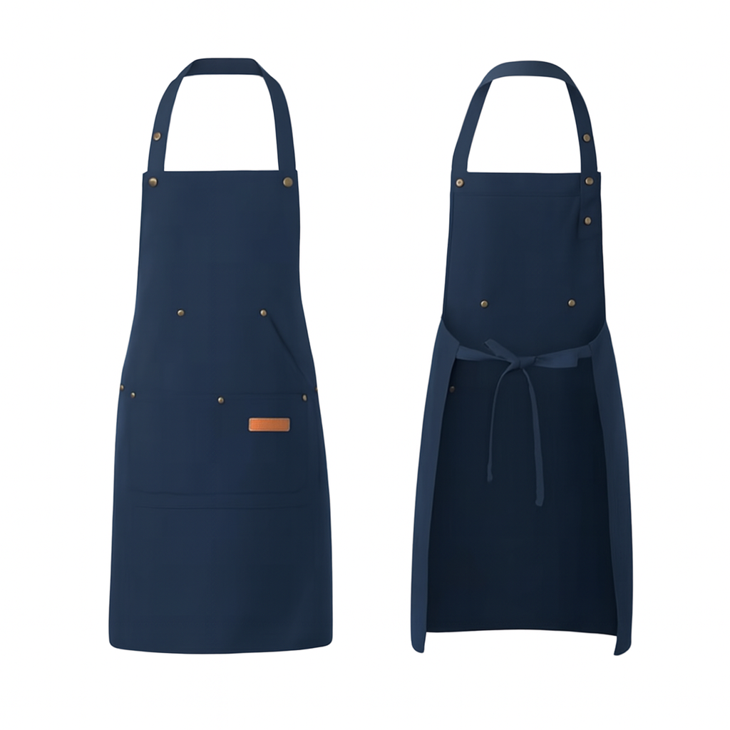 Tabliers de beauté personnalisés à poches