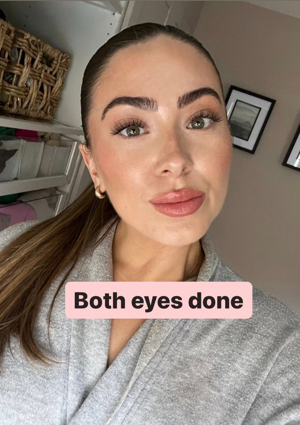 Plateau pour cils XXL - Aurora, effet naturel