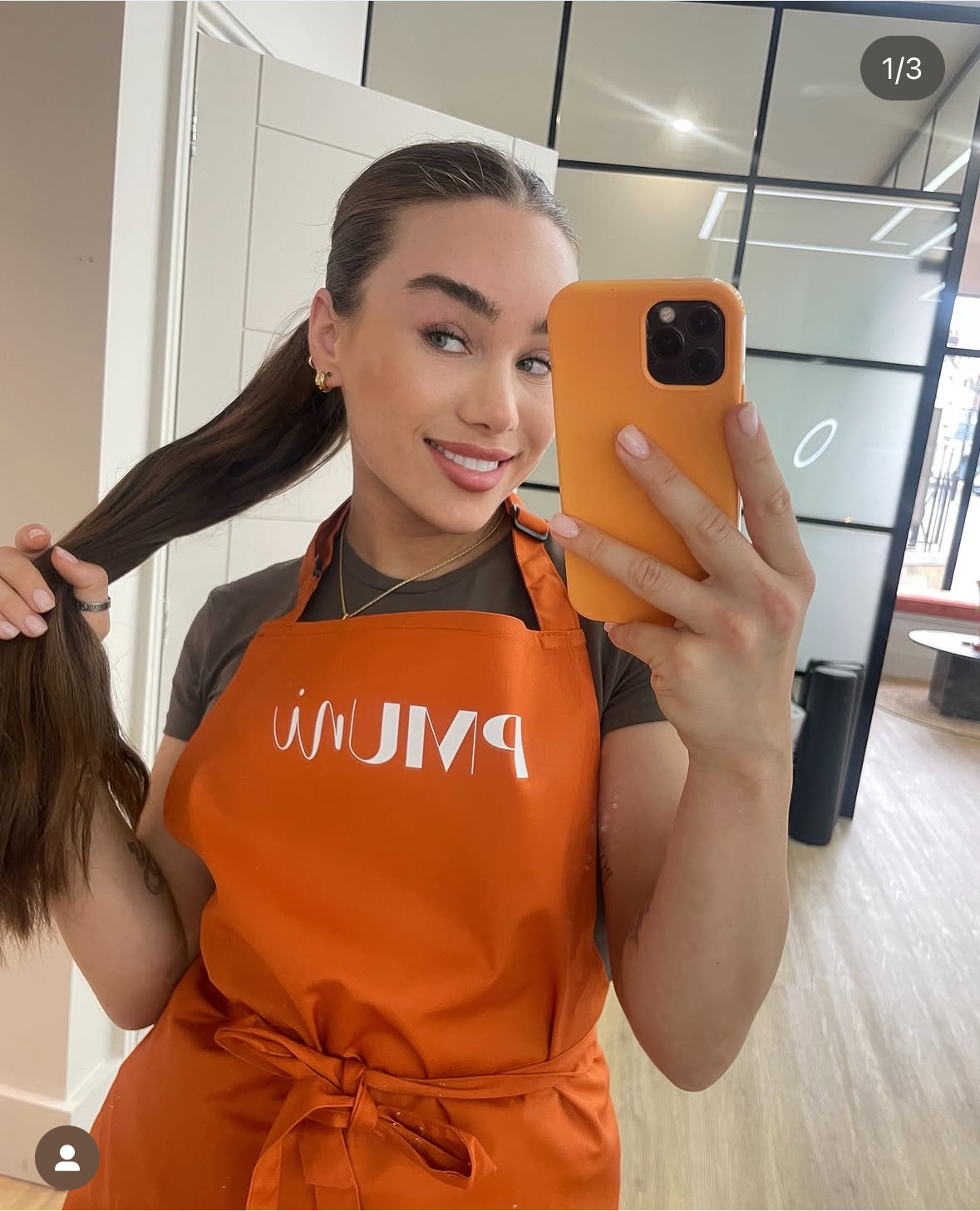 Tabliers de beauté personnalisés