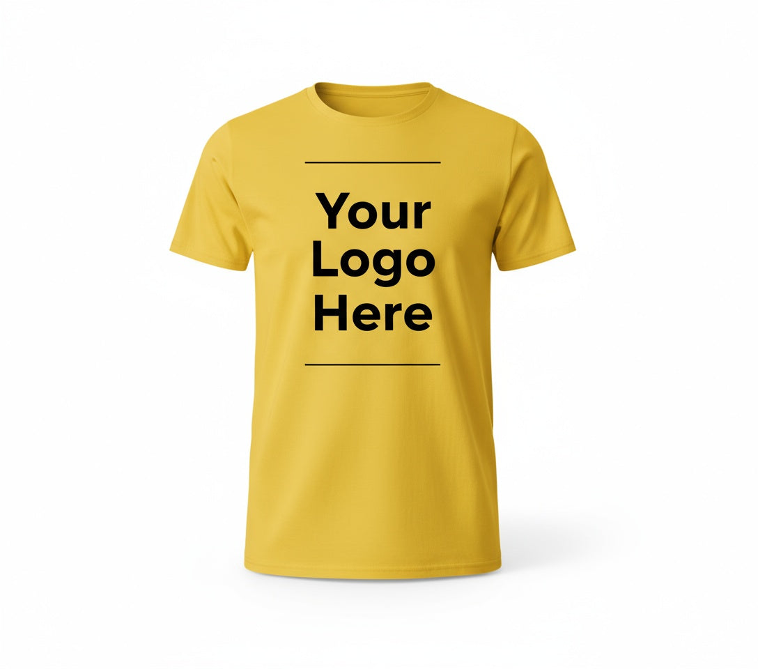 T-shirts personnalisés 100 % coton