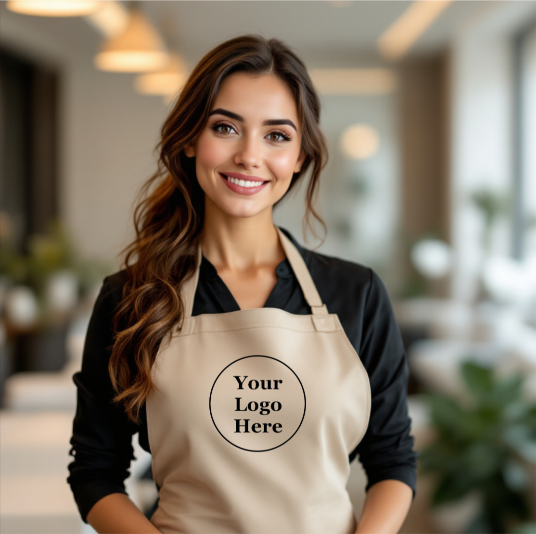 Tabliers de beauté personnalisés