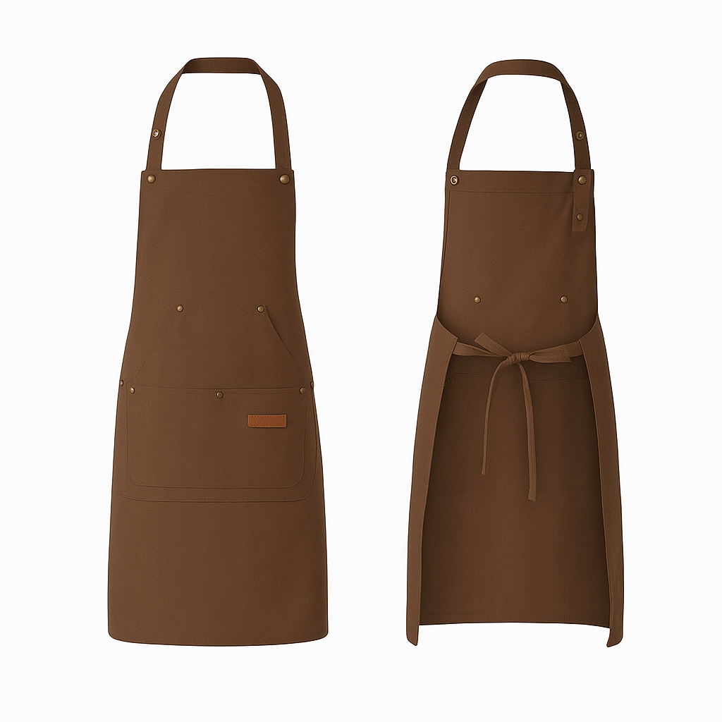 Tabliers de beauté personnalisés à poches