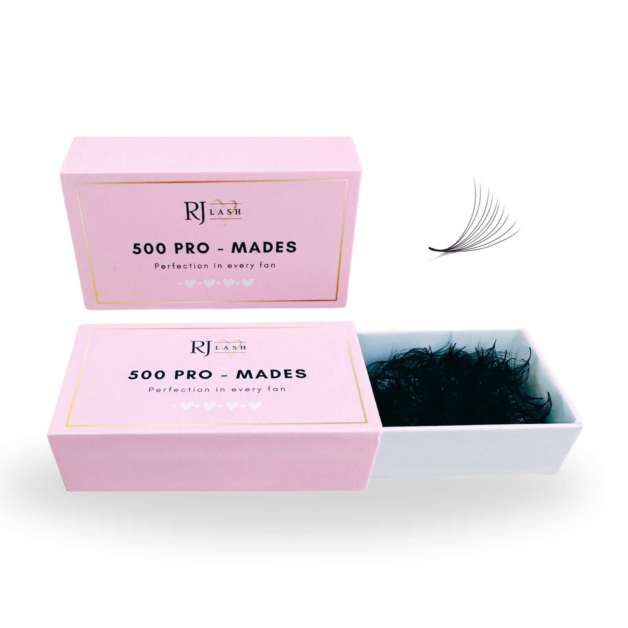 10D Longueurs uniques - 0,05 (500 ventilateurs)