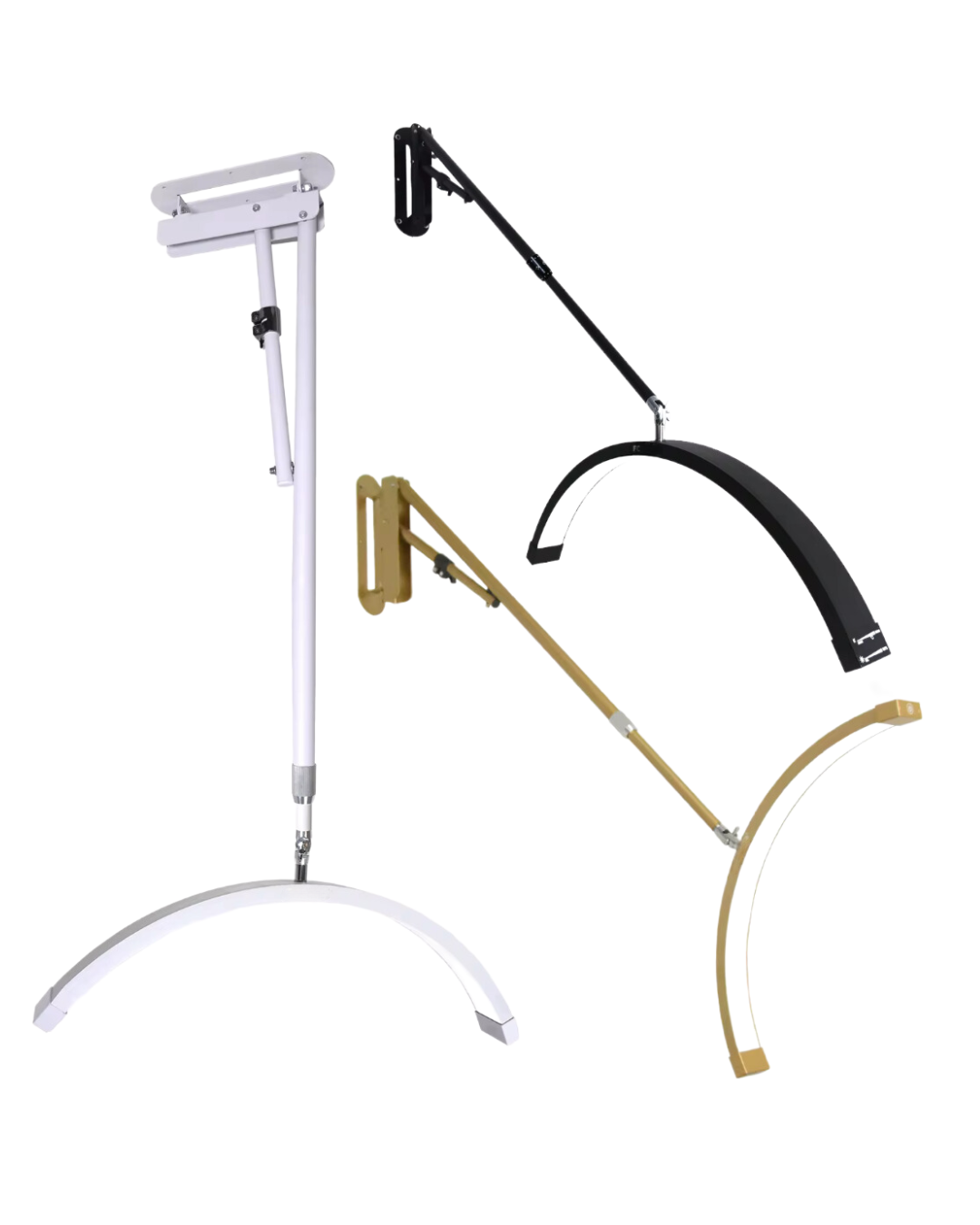 Luminaire décoratif demi-lune mural