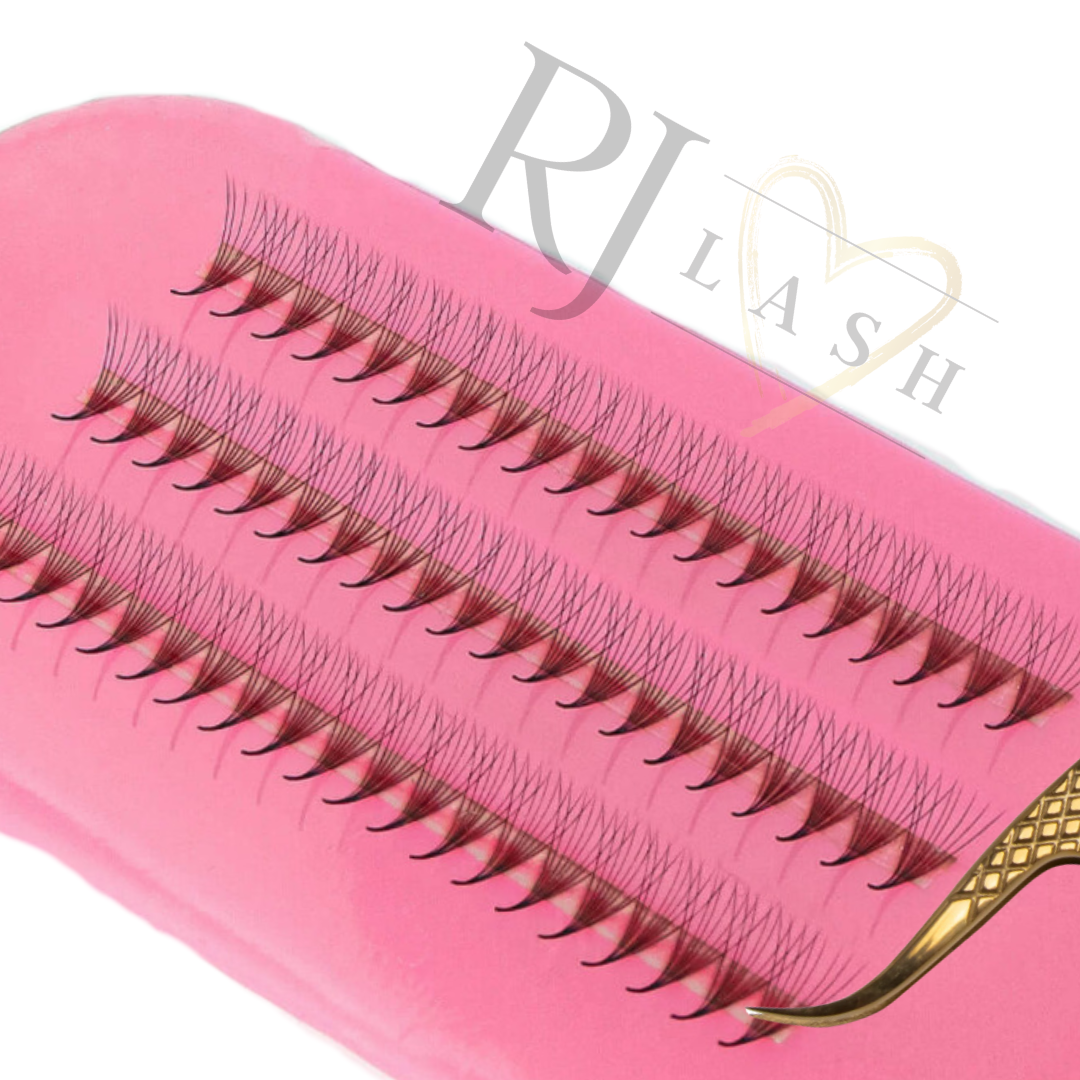 12D, RJ Speed Fans, longueurs simples, courbure D 0,05 (500 éventails)