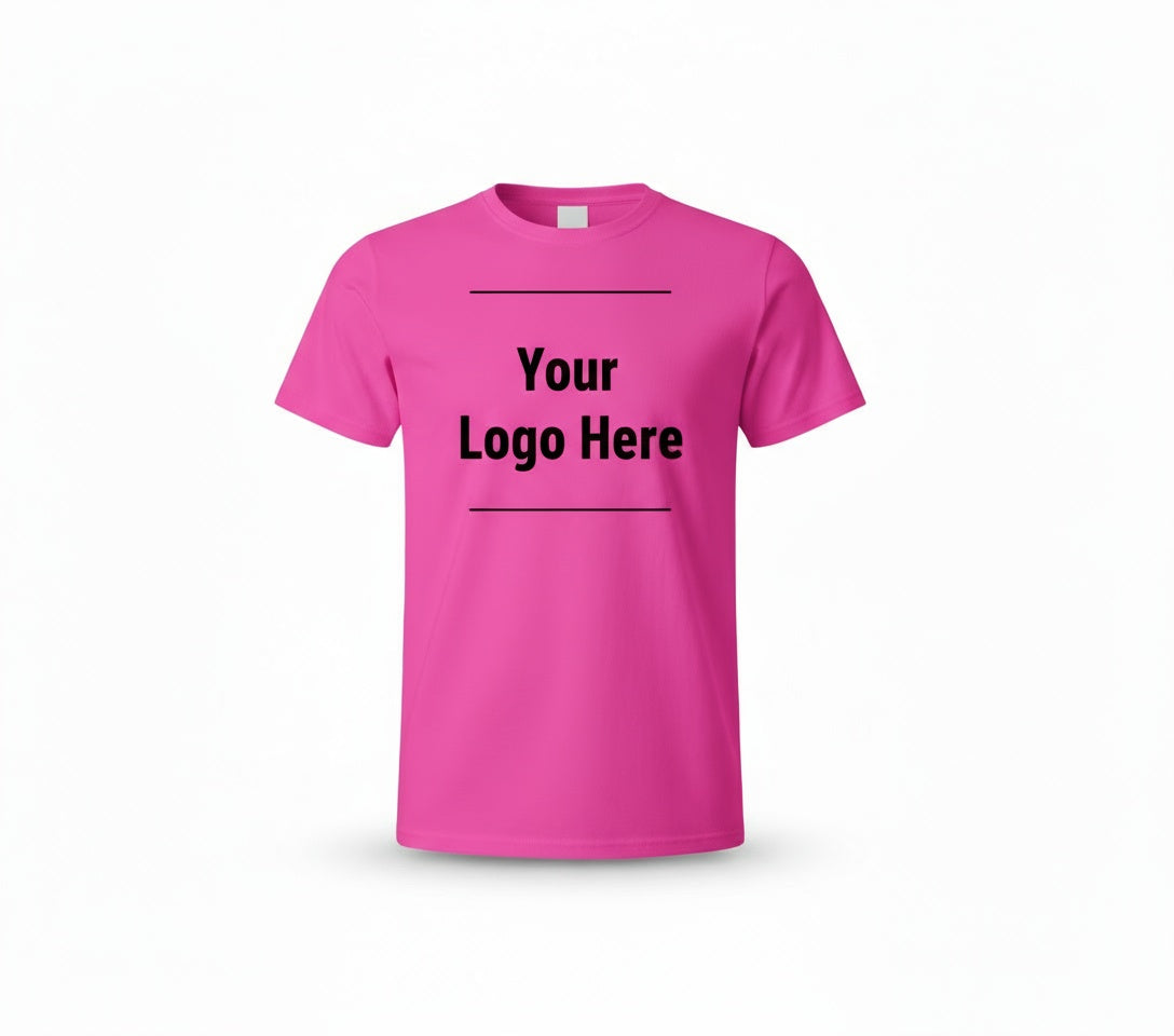 T-shirts personnalisés 100 % coton