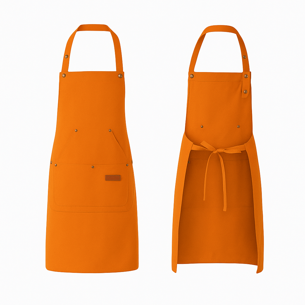 Tabliers de beauté personnalisés à poches