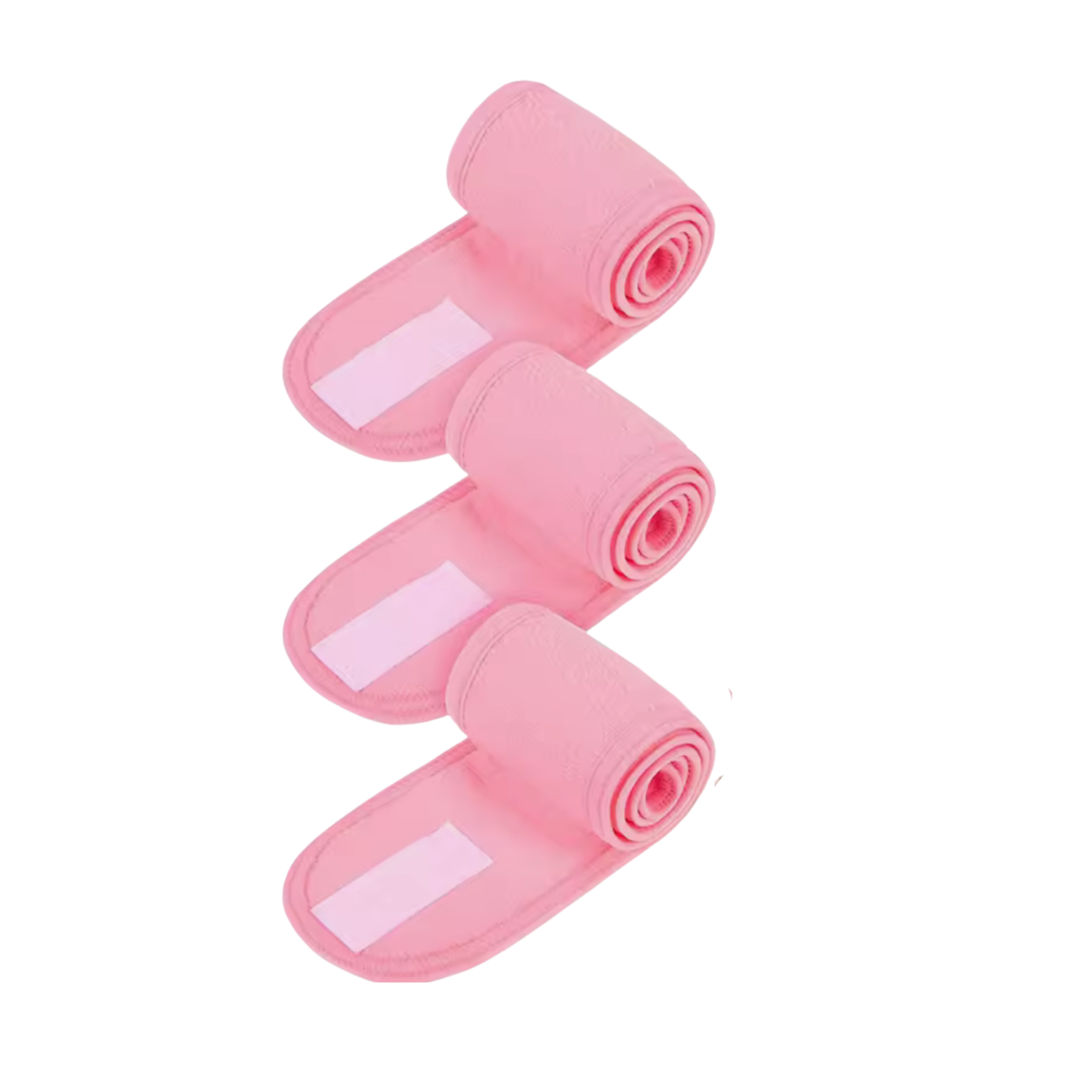 Bandeaux de spa brodés - Lot personnalisé de 10