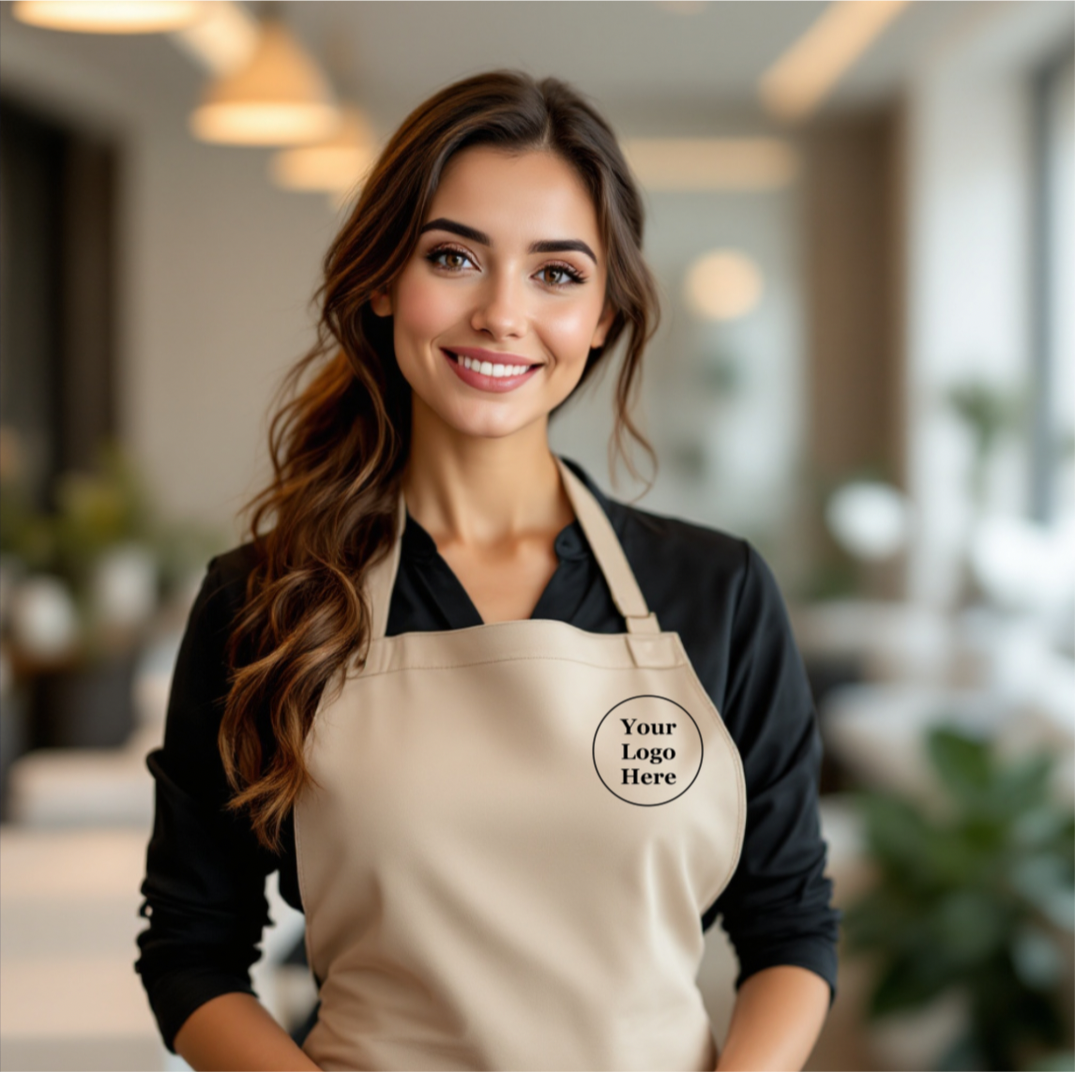 Tabliers de beauté personnalisés