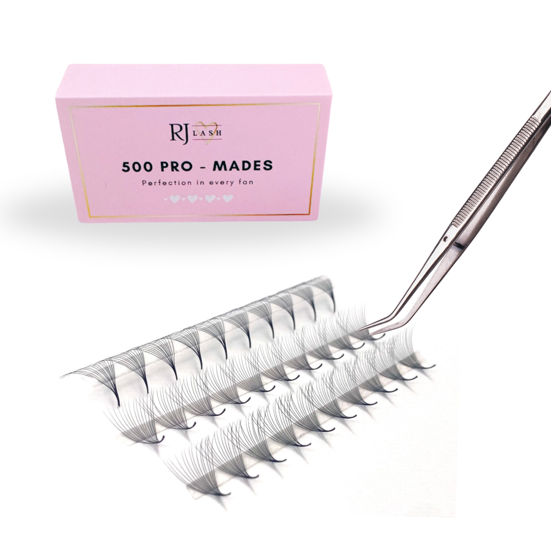 12D, RJ Speed Fans, longueurs simples, courbure D 0,05 (500 éventails)