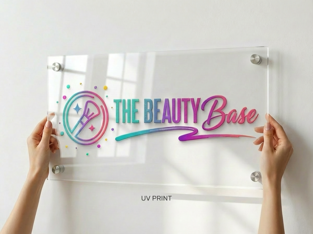 Plaque murale 3D personnalisée