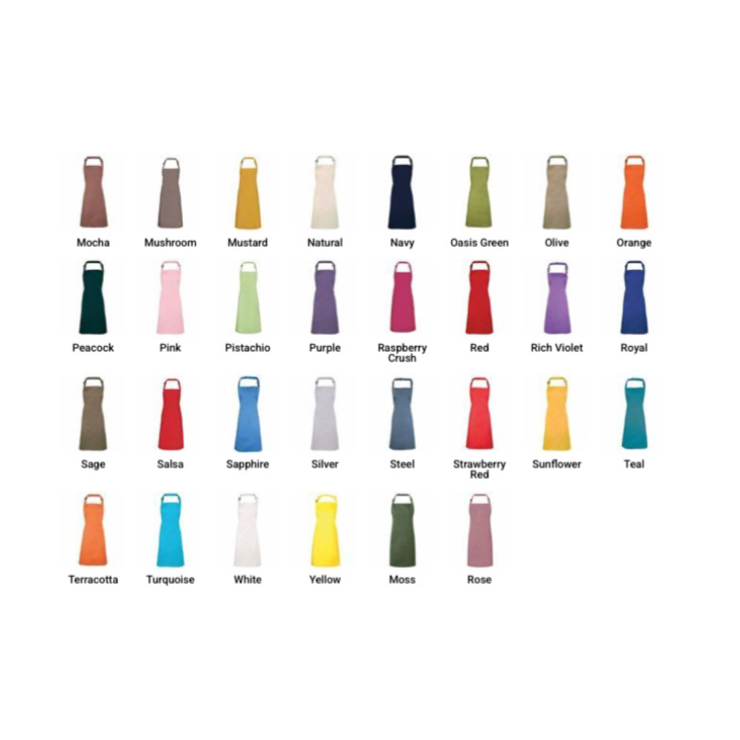 Tabliers de beauté personnalisés