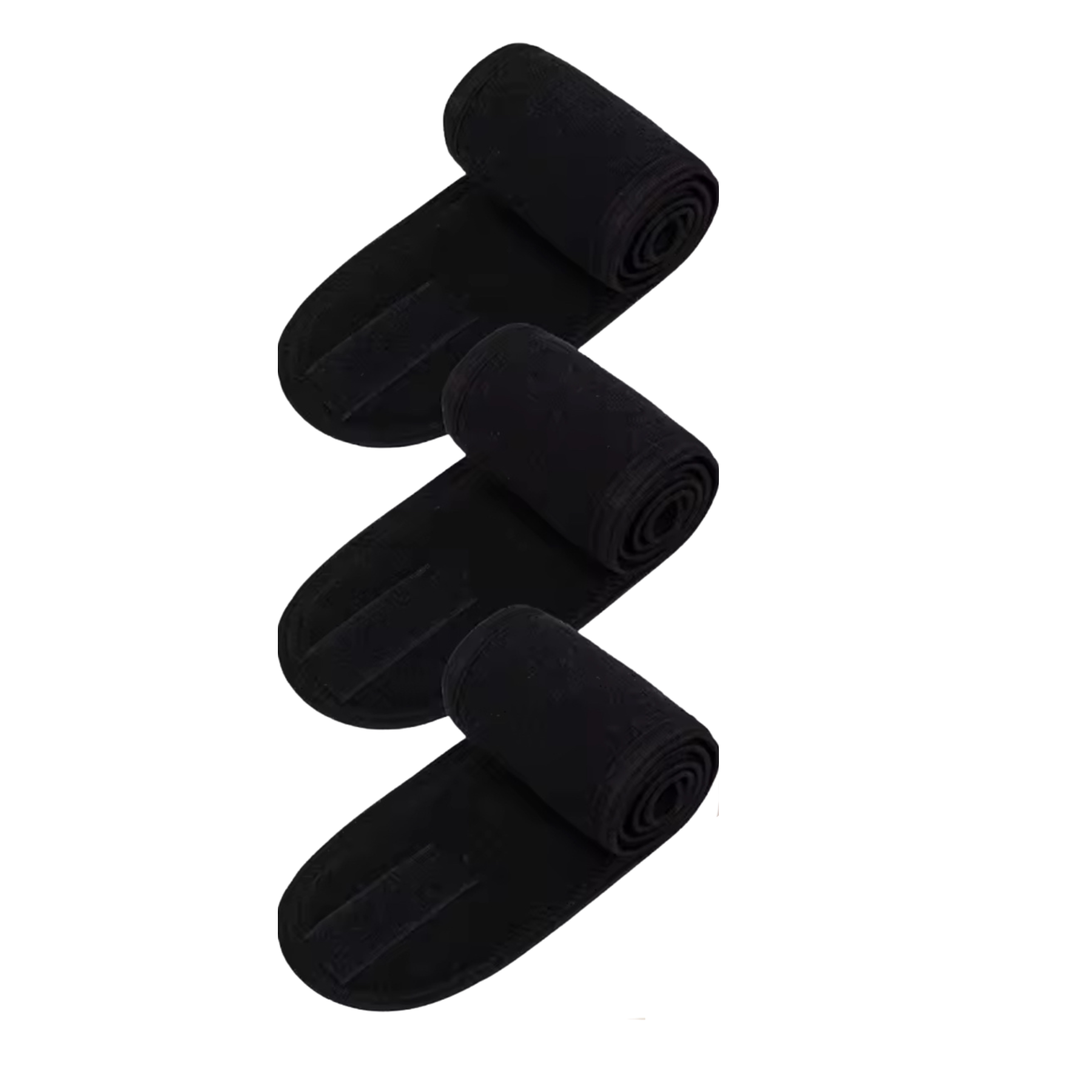 Bandeaux de spa brodés - Lot personnalisé de 10