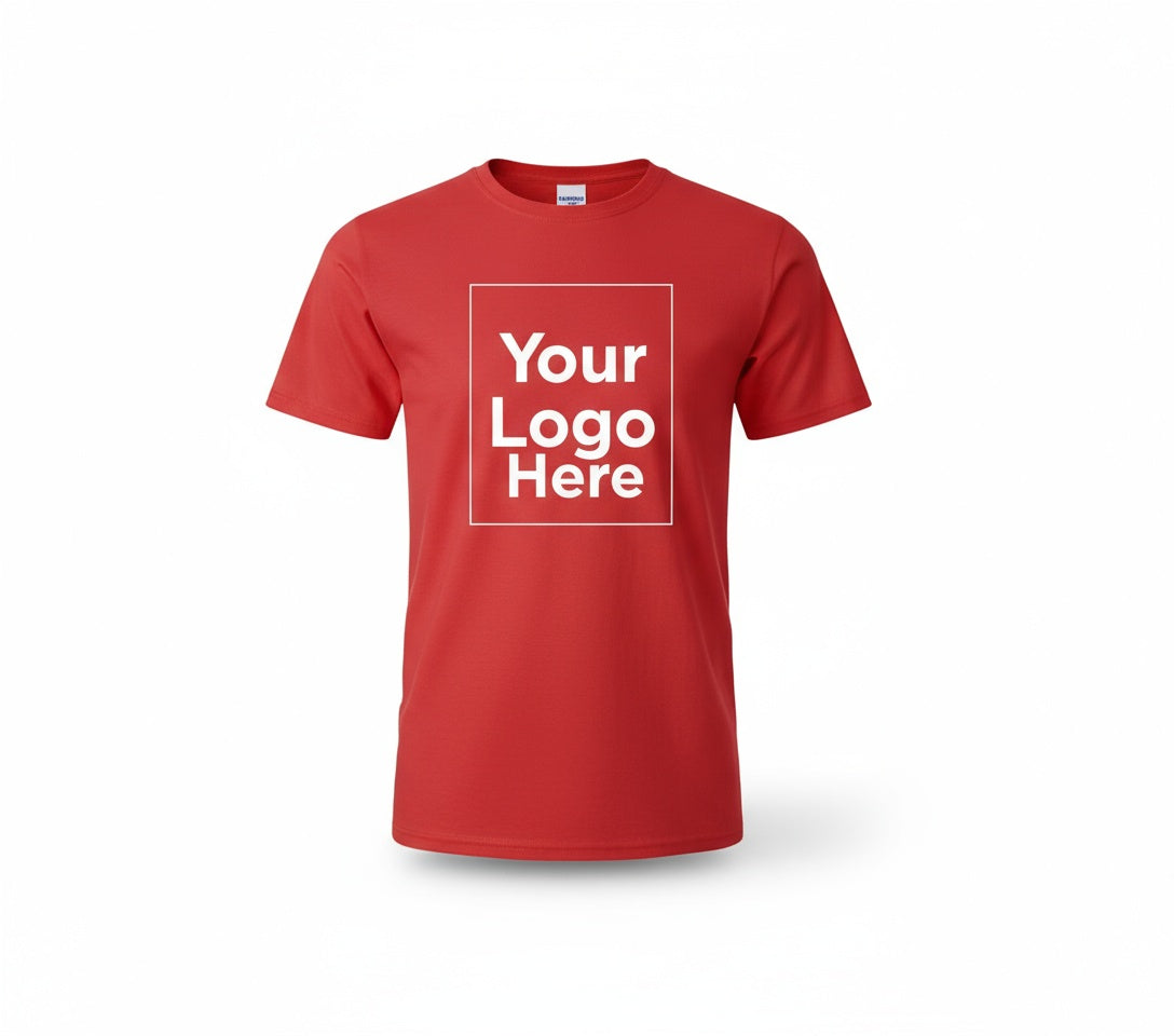 T-shirts personnalisés 100 % coton