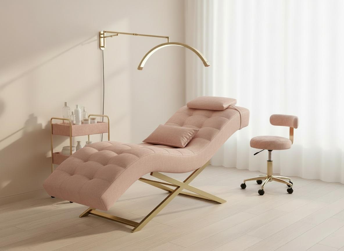 Luminaire décoratif demi-lune mural