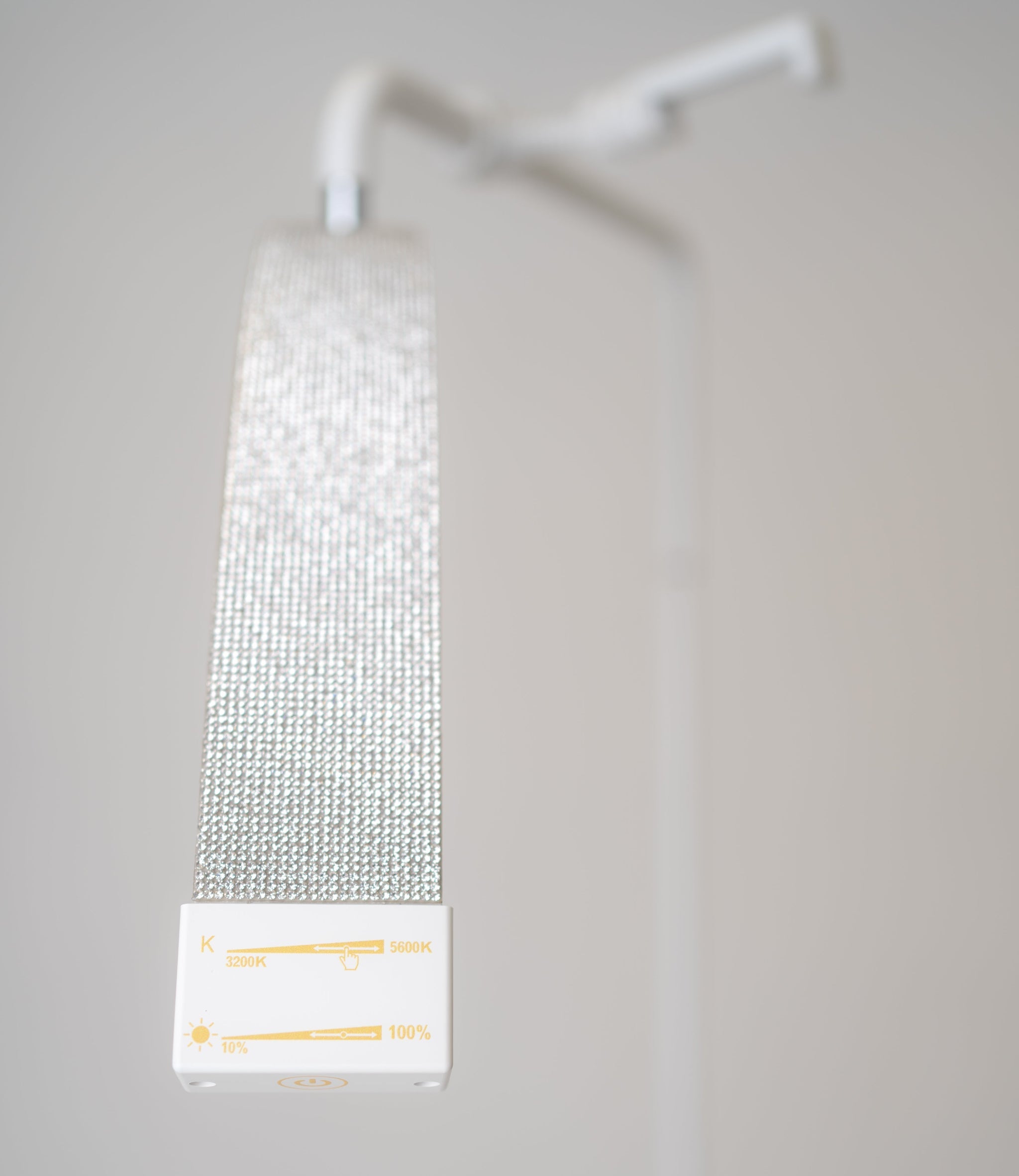 Lampe lune diamant blanc