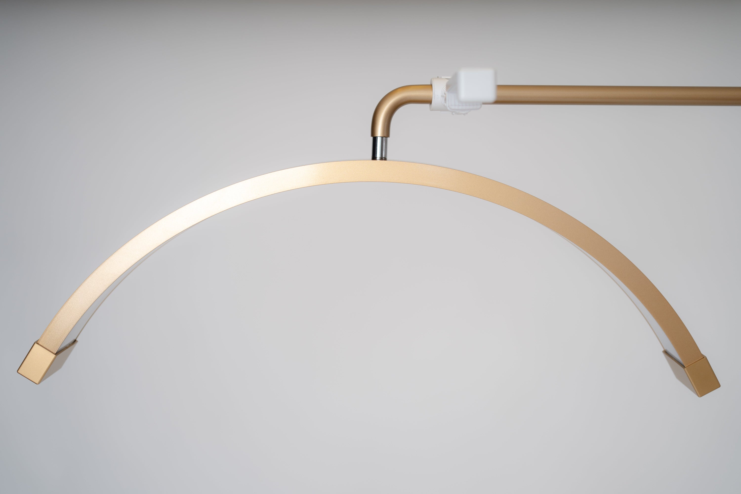 Lumière beauté demi-lune Or Rotation à 360