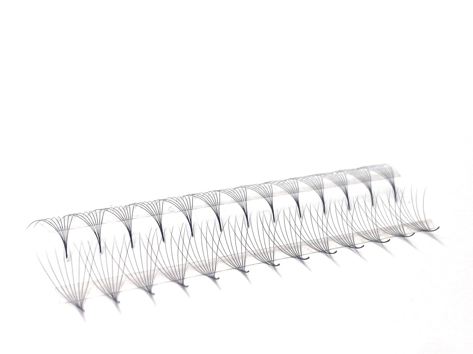 10D, boucles DD, bandes RJ Speed Strips/mèches individuelles, 0,07 (500 mèches)