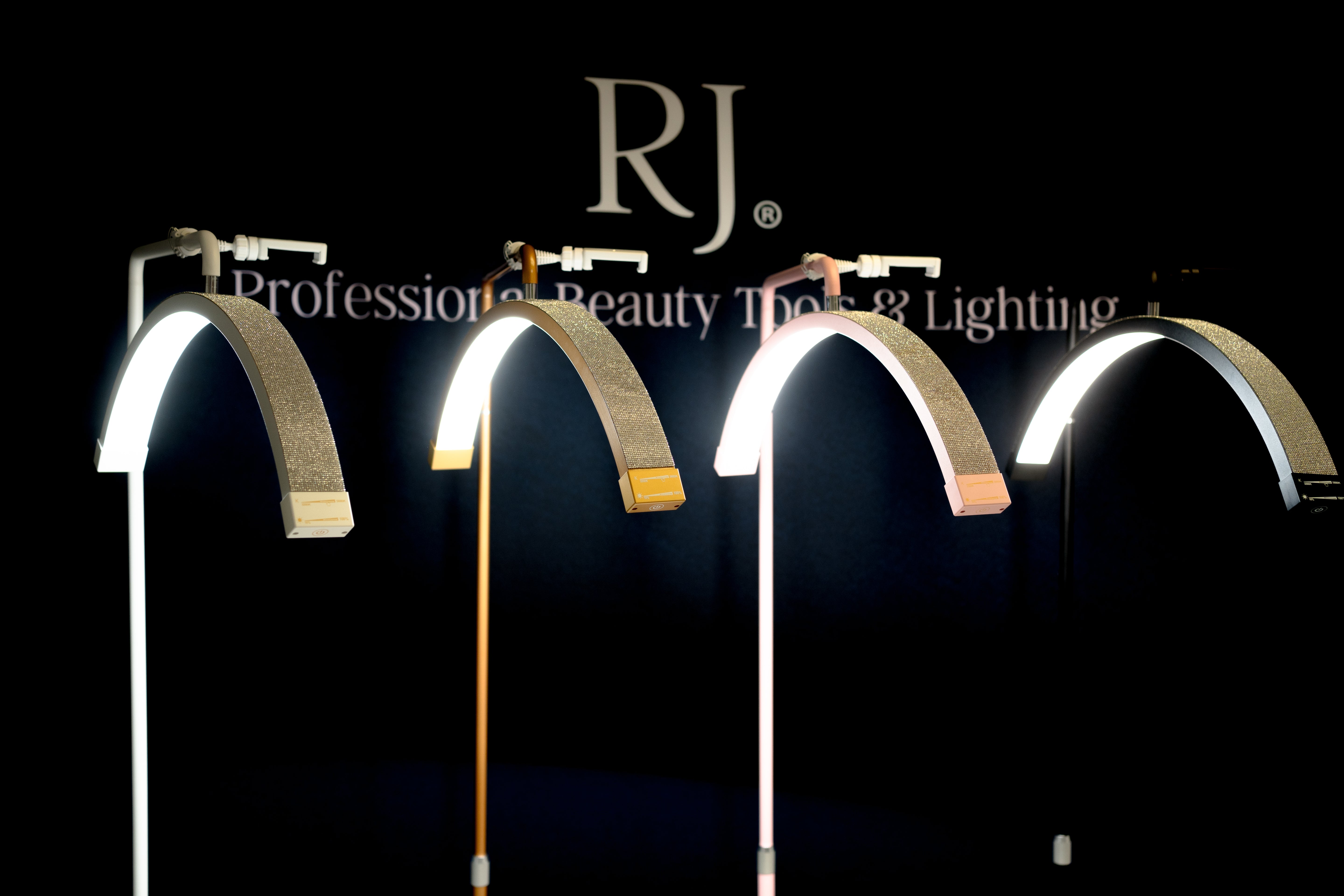 Lampe de beauté Moon pro demi-lune 