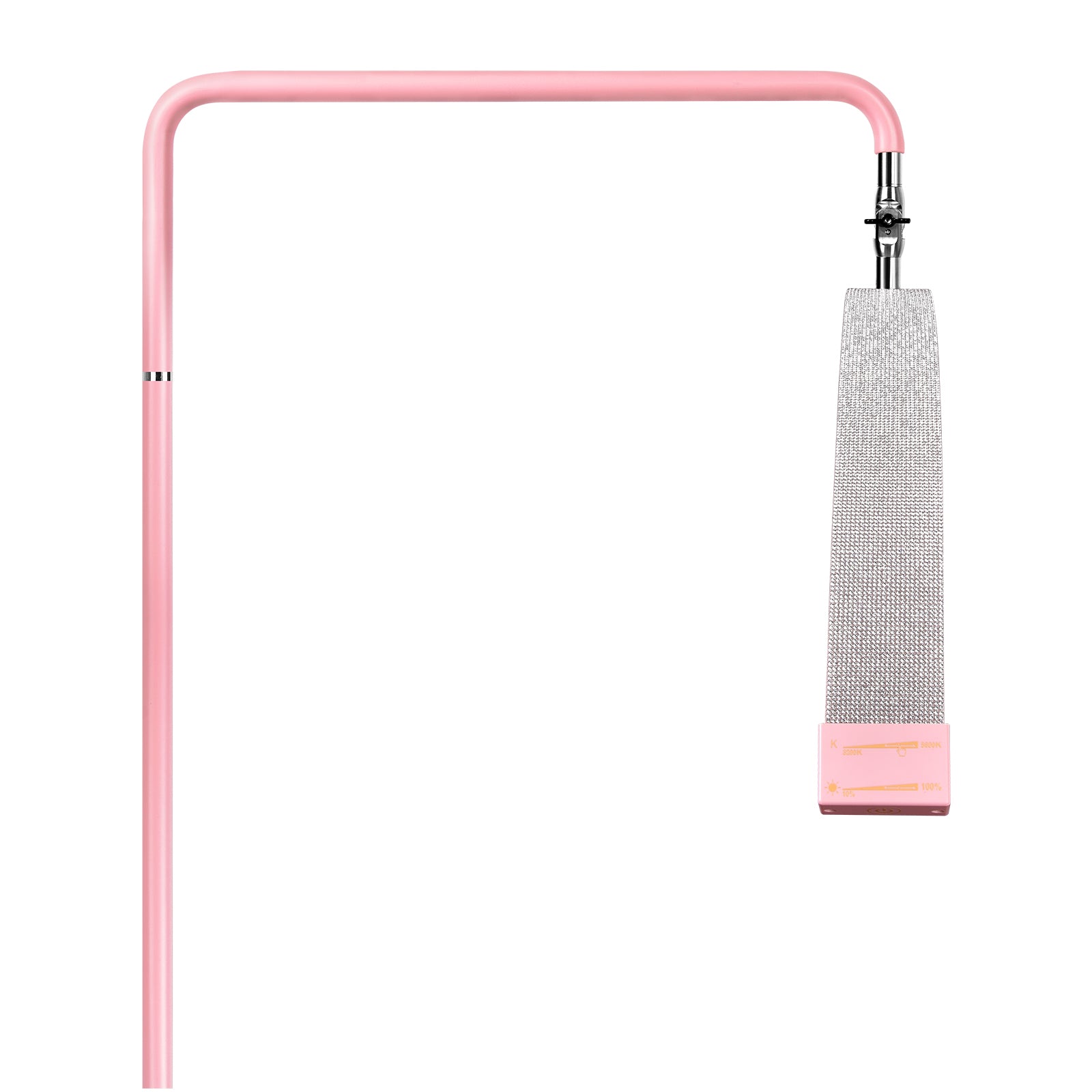 Lampe diamant multi-angle Half Moon - Éclairage LED professionnel pour la beauté 28 pouces | RJ Moon Pro X