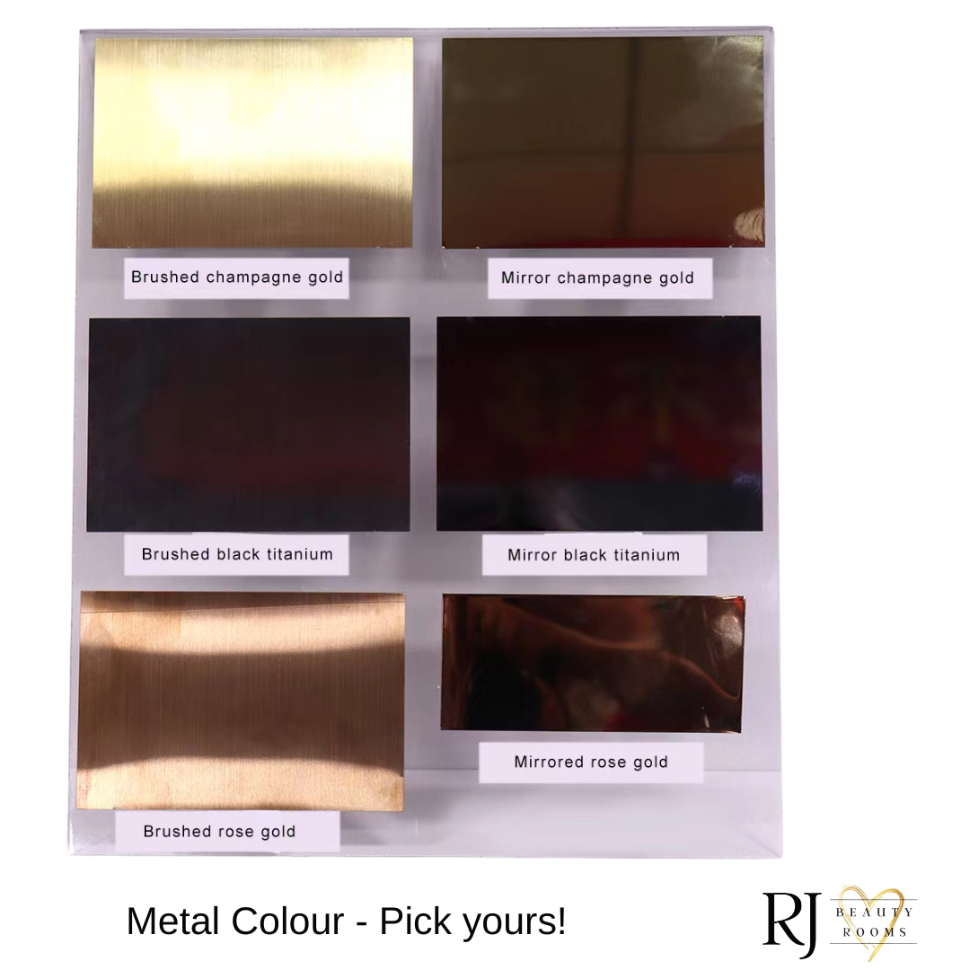 Enseigne lumineuse personnalisée en acrylique avec logo LED rétroéclairé