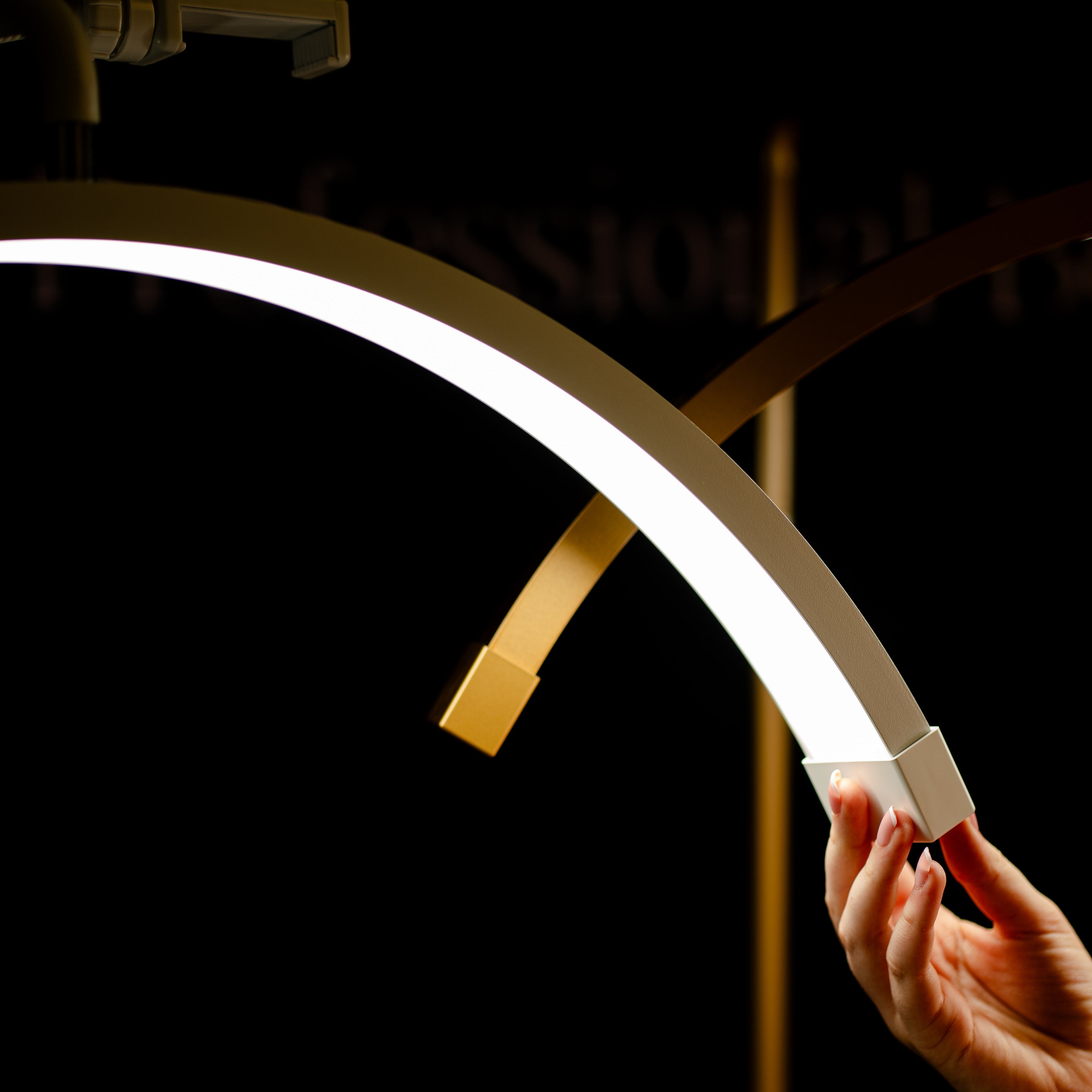 pavé tactile régler la luminosité 