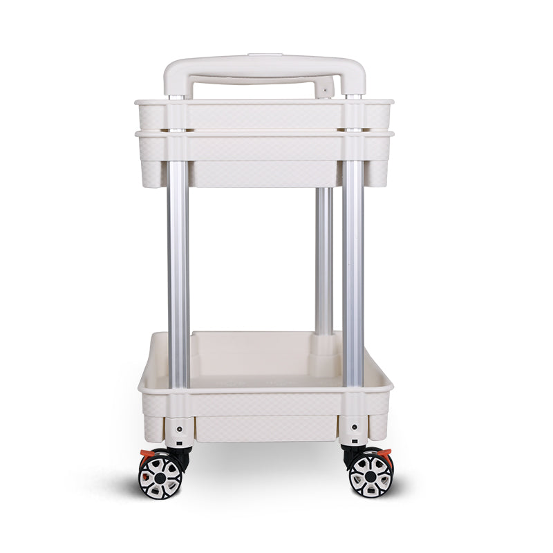 Chariot de beauté pliable