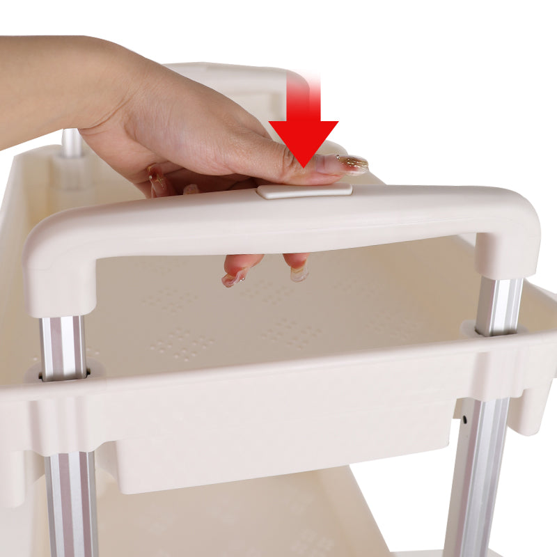 Chariot de beauté pliable