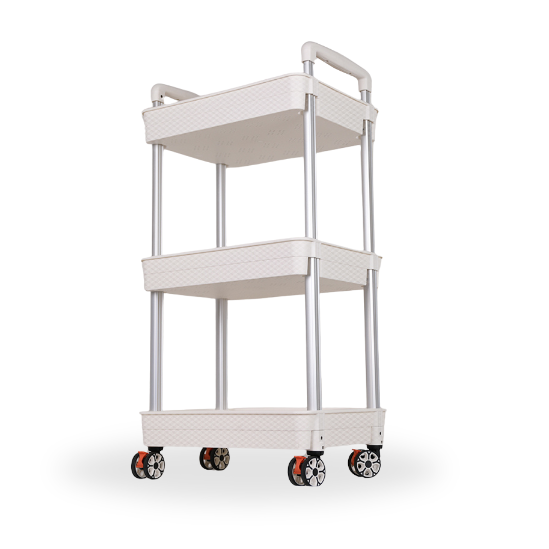 Chariot de beauté pliable